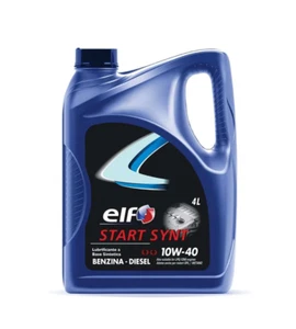 Elf START SYNT 10W40 Olio motore sintetico benzina diesel 4 LT - Foto 1 di 1