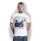 Motley Crue Stencil Official Tee T-Shirt Mens