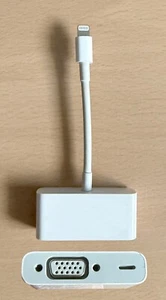 Original Apple Adapter Lightning auf VGA - Bild 1 von 1