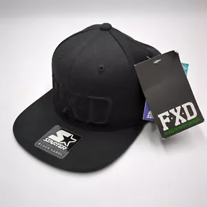 Starter Black Label FXD Mütze verstellbar Druckknopflasche neu mit Etikett - Bild 1 von 5