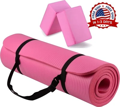 Papel de parede De Yoga Con Correa De Transporte Bloques Alta densidade Y anti Desgarre EUA - Imagem 1 de 4