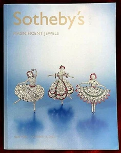Sotheby's Magnificent Jewels Katalog ~ New York Oktober 2002 ~ Art Deco Diamanten - Bild 1 von 12
