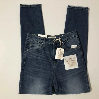 Pantalones de mezclilla rasgados elásticos rectos ajustados Jessica Simpson Infinity talla 28 💰79 Foto 1 de 4