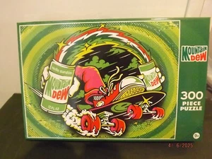 Mountain Dew 300 Piece Puzzle NEW - Picture 1 of 1