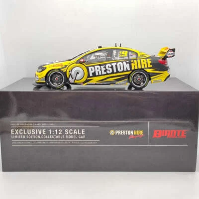 B-N-T #B12H16J 1:12 PRESTON HIRE RACING HOLDEN VF COMMODORE SUPERCAR 2016 - Image 1 of 4