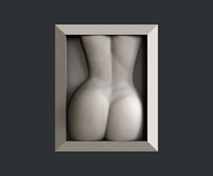 3D STL Modelle für CNC, Artcam, Aspire, Reliefkörper - Bild 1 von 3