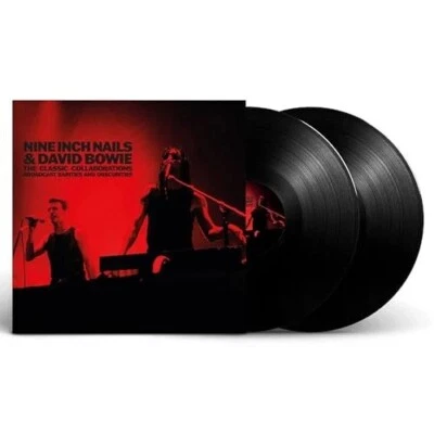 Nine Inch Nails & David Bowie Classic Collaborations Vinyl 2LP Record Rarities - Image 1 of 4