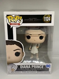Funko Pop! Diana Prince #1124 DC Movies Justice League JUNE - Picture 1 of 6