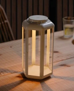IKEA SOMMARLÅNKE LED decorative table lamp, lantern outdoor/battery-operated - Picture 1 of 9