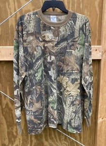 Vintage Tru Spec Made In USA Long Sleeve Advantage Timber Camouflage Shirt Sz XL - Picture 1 of 4