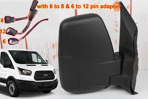 FOR FORD TRANSIT 2015-2022 RIGHT PASSENGER SIDE DOOR POWER MIRROR EK4Z-17682-DB - Picture 1 of 7