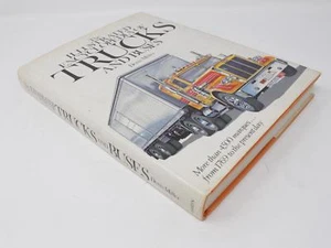 THE ILLUSTRATED ENCYCLOPEDIA OF TRUCKS AND BUSES HAMLYN  [Z35-050] - Picture 1 of 2