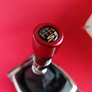 RED STICK SI 6SPEED JDM SPORT SHIFT GEAR KNOB for CIVIC MKX MK9 MK8 ACCORD iVTEC - Picture 1 of 6