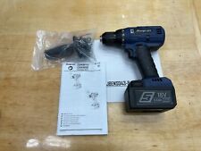 Snap-on Tools NEW POWER BLUE 1/2" Chuck 18v Cordless Drill w Battery CDR9015MBW1