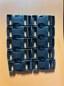 Buckle Backpack Belt ITW Nexus Side Release Buckle 1 Inch- Heavy Duty Black - Picture 1 of 13