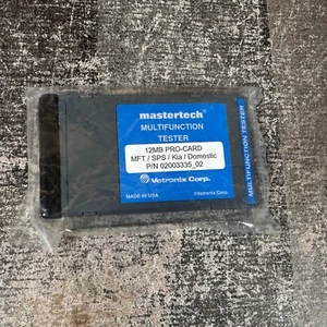 Vetronix Mastertech 02003335_02 Pro-Card 12 - MFT Pro 5.1 Body 5.1 KIA SPS Prog. - Picture 1 of 5