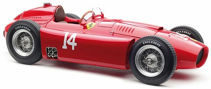1:18 CMC M182, Peter Collins Ferrari D50 #14 1st French GP 1956 - Ltd to 1500pcs - Image 1 of 1