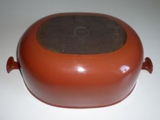Le Creuset Enzo Mari La Mama Auflaufform Schmorpfanne Bräter Topf Gusseisen 33cm