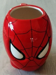Marvel Spider-Man Mug Preowned NEVER Used / Chipped At Handle Base - See Photos - Picture 1 of 7