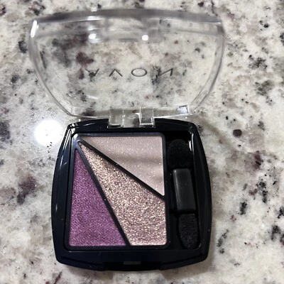 Avon Eye Dimensions Eyeshadow Sweetheart Plum New Without A Box Purple Lilac - Image 1 of 3