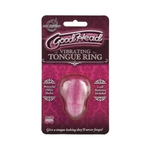 GoodHead Vibrating Tongue Ring - Picture 1 of 5