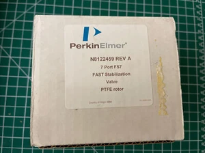 Perkin Elmer N8122459 7 Port FS7, VICI 12X-0297L, PTFE Rotor -  New - Picture 1 of 5