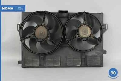 97-02 Jaguar X100 XK8 4.0 conjunto de ventilador de refrigeração radiador motor MJB4270AB FABRICANTE DE EQUIPAMENTO ORIGINAL - Imagem 1 de 4