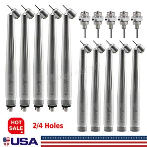 NSK PANA MAX Type Dental 45 Degree Surgical Handpiece High Speed Turbine 2/4HOLE - Picture 1 of 35