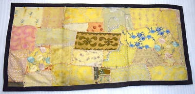 Alte Klassisch Indianische Kunst Lover S Wandbehang Bestickt Geschenk Article. - Bild 1 von 4