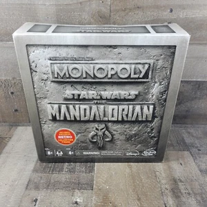 Hasbro Star Wars The Mandalorian Edition Monopoly Juego de Mesa Nuevo SIN Figura - Imagen 1 de 9