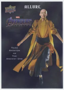 Tilda Swinton The Ancient One Upper Deck Allure Marvel Avengers Endgame #CP-17 - Foto 1 di 2