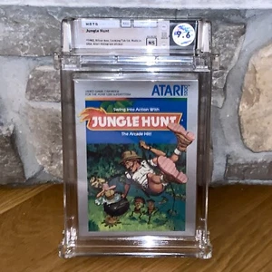 Brand New Atari 5200 Jungle Hunt WATA 9.6 Factory Sealed 1983 Video game Rare - Picture 1 of 4