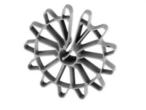 200 ST Klemmring 50mm Rädchen Eisenabstandhalter Bewehrung Ringabstandhalter - Bild 1 von 2