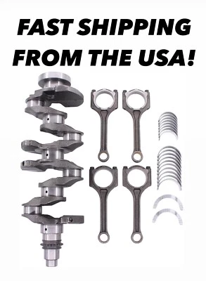 Engine Crankshaft Rods & Bearing Set For 2014-2017 Hyundai Tucson/KIA Soul 2.0L - Image 1 of 4