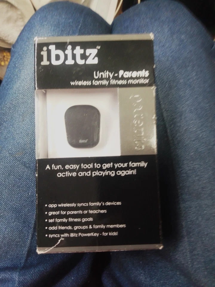 Monitor de actividad física iBitz GeoPalz ibitz Unity inalámbrico para padres familiares Foto 1 de 3