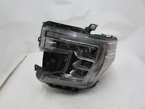 2019-2021 GMC SIERRA 1500 OEM LEFT LED W/O AUTO HIGH BEAM HEADLIGHT 85535169 - Bild 1 von 5