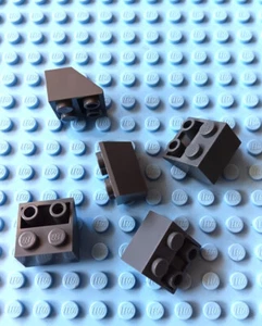 LEGO 2x2 Pendiente Gris Azulado Oscuro Pendiente Invertido 45 2 x 2 - Nº 3660 - CANTIDAD 5 - Imagen 1 de 2