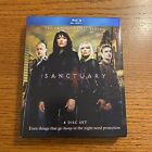 Sanctuary: The Complete First Season (Blu-ray Disc, 2010, 4-Disc Set)
