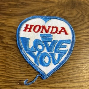 Parche HONDA = Love You Vintage 3" - Imagen 1 de 2