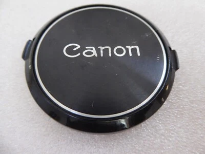 Genuine CANON 55mm C-55 Snap On Front Lens Cap  good condition 55mm - Image 1 of 2