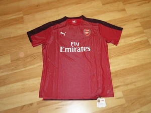 Puma Trikot Shirt Glanz Arsenal London XXL Neu Bordeaux Rot - Bild 1 von 2