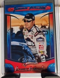 Jimmie Johnson #48 Lowe's Wheels American Thunder 2004 Card #72 Racer Rituals - Picture 1 of 2