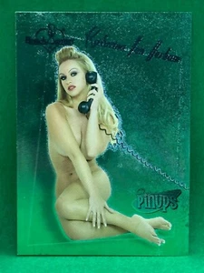 2005 Bench Warmer Katrina Van Derham "PinUps" Card - Imagen 1 de 1