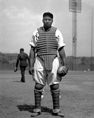 Homestead Grays JOSH GIBSON 8x10 Photo Negro League Baseball Poster Glossy Print Cover