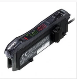 Keyence PS-N11N Photoelectric Sensor, Amplifier Unit, Cable Type, Main Unit, PNP - Picture 1 of 1