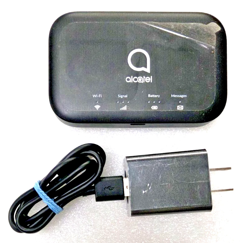 Punto de acceso Alcatel Linkzone 2 desbloqueado MW43TM WiFi 4G LTE doble banda 2,4 5 GHz Foto 1 de 1