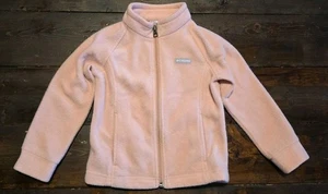 Columbia Fleecejacke Mädchen 4T rosa - Bild 1 von 5
