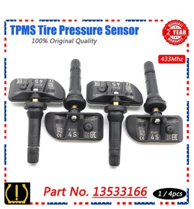 Silverado  2500 / 3500 2022 - 2027  Tyre Pressure Sensors TPMS  X 4 - Picture 1 of 1