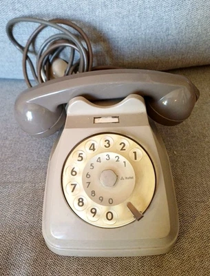 Italtel Telefono a disco vintage Sip - Immagine 1 di 4