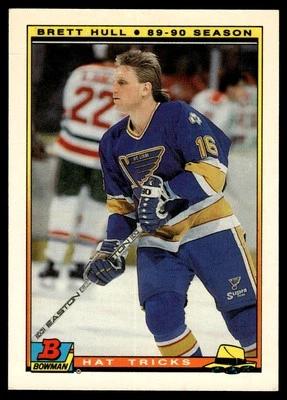 1990-91 Bowman Hockey Pick Your Card - Image 1 of 2